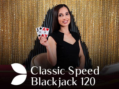 Classic Speed Blackjack 120 screenshot