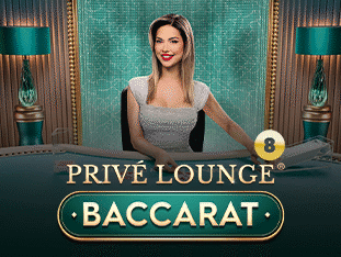 Privé Lounge Baccarat 8 screenshot